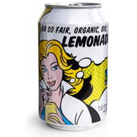 Oxfam Fair Trade Oxfam Fair Trade - Organic Lemonade 330ml