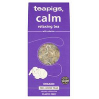 Teapigs Organic Calm Calm - Relaxing Tea 15 tea temples