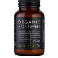 KIKI Health Organic Premium 4 Root Maca Powder 100g