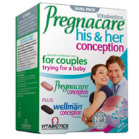 Vitabiotic Pregnacare His & Hers 60 Tablets