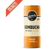 Remedy Kombucha Kombucha Ginger Lemon 250ml