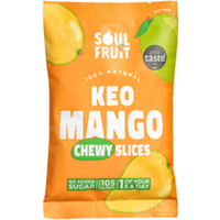 Soul Fruit Soul Fruit - Soft Dried Keo Mango 30g