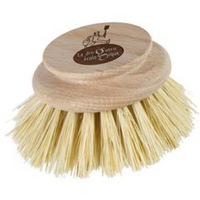 Food Alive Handmade Dish Brush Head made of Agave Fibers