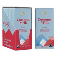 Pico Pico Organic Coconut M*lk Chocolate 80g