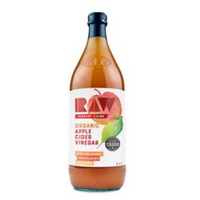 Raw Health Organic Raw Apple Cider Vinegar with the Mother 1lt