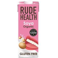 Rude Health Organic Soya Drink 1L