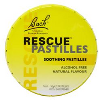 Rescue RESCUE Pastilles Orange & Elderflower 50g