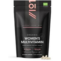 Alpha01 Alpha01 Organic Women Multivitamin 60 Capsules