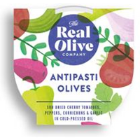 The Real Olive Company Antipasti & Mixed Olives 160g