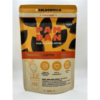 Pamban Chai & Coffee House Stir & Drink - Turmeric Latte. Simply add hot milk / non dairy.