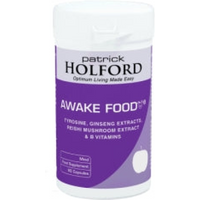 Patrick Holford Awake Food 60 Capsules