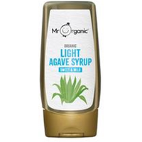 Mr Organic Organic Light Agave Syrup 250ml