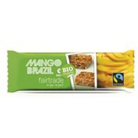Oxfam Fair Trade OXFAM FAIR TRADE - ORGANIC Mango-Brazil Nut Bar 40g