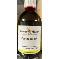 Power Health Power Health Castor Oil Cold Pressed 250ml