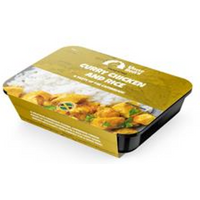 Uncle Rons Uncle Rons Curry Chicken And Rice 390g