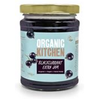 Organic Kitchen Organic Blackcurrant Extra Fruit Jam 340g