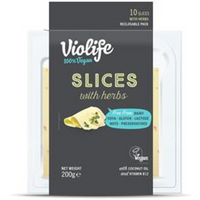 Violife Violife Slices with Herbs 200gr (10 slices)