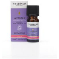 Tisserand Tisserand Organic Lavender Essential Oil 9ml