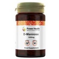 Power Health D Mannose 1000mg - 30 tablets
