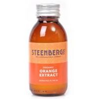 Steenbergs Organic Orange Extract 100ml Steenbergs