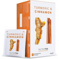Nutratea NutraTea Turmeric & Cinnamon - 20 Tea Bags