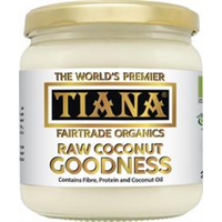 Tiana TIANA Fairtrade Organic Raw Coconut Goodness 350g