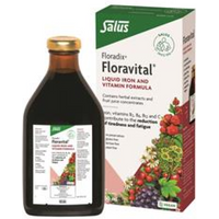Floradix Floravital Yeast & Gluten Free Liquid Iron Formula 500ml