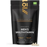 Alpha01 Alpha01 Organic Men's Multivitamins 60 Capsules
