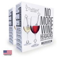 PureWine The Wand 48-Pack Wine Purifier