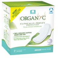 Organyc Organyc Overnight Pads (with wings)