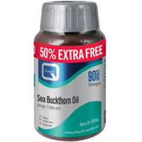 Quest Quest Sea Buckthorn Oil (Omega 7) Extra Fill 60+30 Capsule