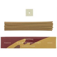 Nippon Kodo Scentsual Incense - Calm Hinoki Mint 30 Sticks