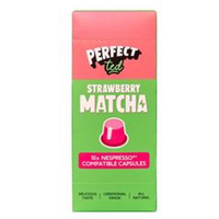 PerfectTed PerfectTed Matcha Pods Strawberry 10x5g