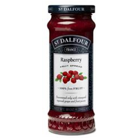 St Dalfour Raspberry Fruit Spread 284g