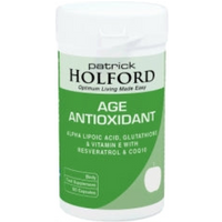 Patrick Holford AGE Antioxidant 60 Tablets