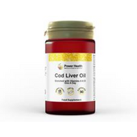 Power Health Cod Liver Oil Caps 90 caps