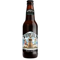 Virgil's Virgil's Root Beer Soda Bottle 330ml
