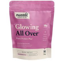 Nuzest Nuzest Protein Plus Glowing All Over Strawberry 300g