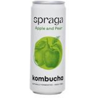 Spraga Raw & Organic Kombucha Apple & Pear 330ml