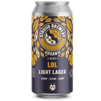 Stroud Brewery Light Organic Lager 4% ABV 440ml