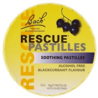 Rescue RESCUE Pastilles Blackcurrant 50g