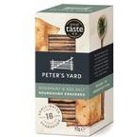 Peters Yard Peter's Yard Rosemary & Sea Salt Sourdough Cracker 90g