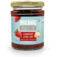 Organic Kitchen Organic Strawberry Extra Fruit Jam 340g