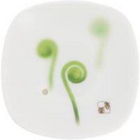 Nippon Kodo Yume No Yume Incense Holder - Fiddlehead 8 x 8 cm
