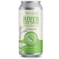 Stroud Brewery River Cottage Stinger Nettle Pale Ale 4.2% ABV 440ml