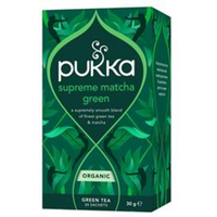 Pukka Herbs Supreme Green Matcha Tea 20 Sachet