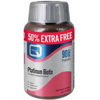 Quest Quest Platinum Biotix (50% Extra Free) 60+30 Capsule