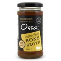 Ossa Organic Organic Beef Bone Broth Ambient 240ml