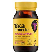 Taka Turmeric Organic Immune Support 90 Veg Capsules