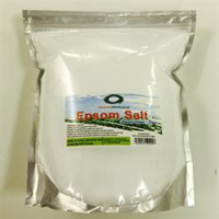 Omninatural Epsom Salt - 3 kg (Magnesium Sulphate). For external use only.